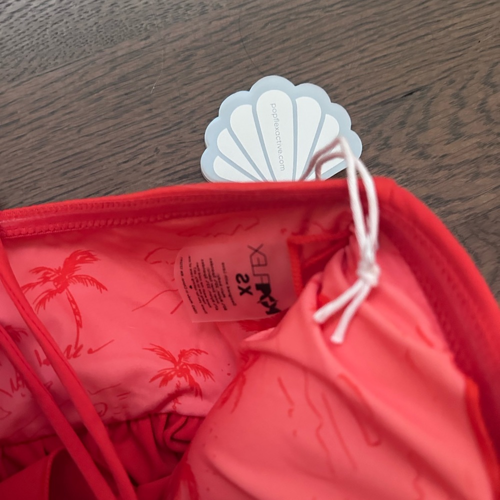 NWT Popflex Tidepool Tankini Size XS - Picture 4 of 4